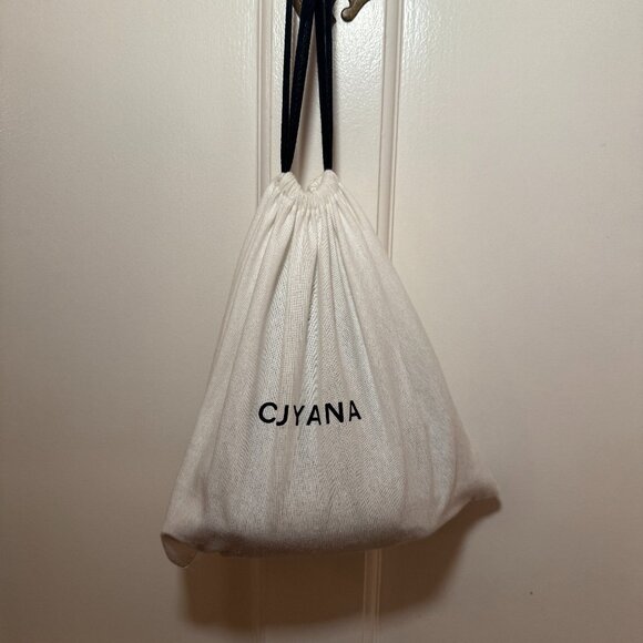 Cuyana Mini Bow Bag, Black Leather! Gold Hardware, Barely used! - Picture 4 of 7